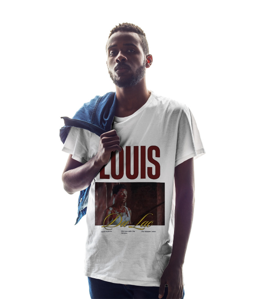Louis Du Lac Jacob Anderson Interview With The Vampire Bootleg T-Shirt