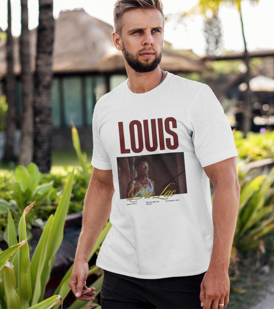 Louis Du Lac Jacob Anderson Interview With The Vampire Bootleg T-Shirt
