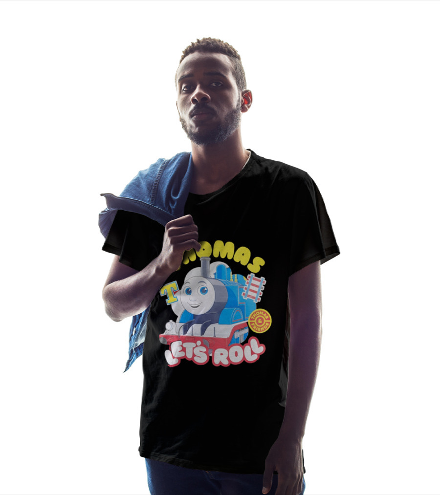 Thomas The Tank Engine Let's Roll Thomas And Friends T T-Shirt