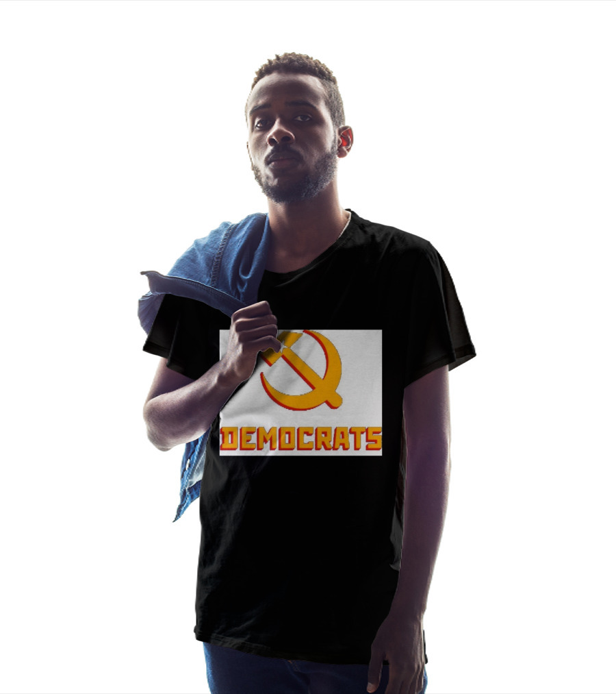 Zohran's Communist Democrats Hammer And Sickle T-Shirt