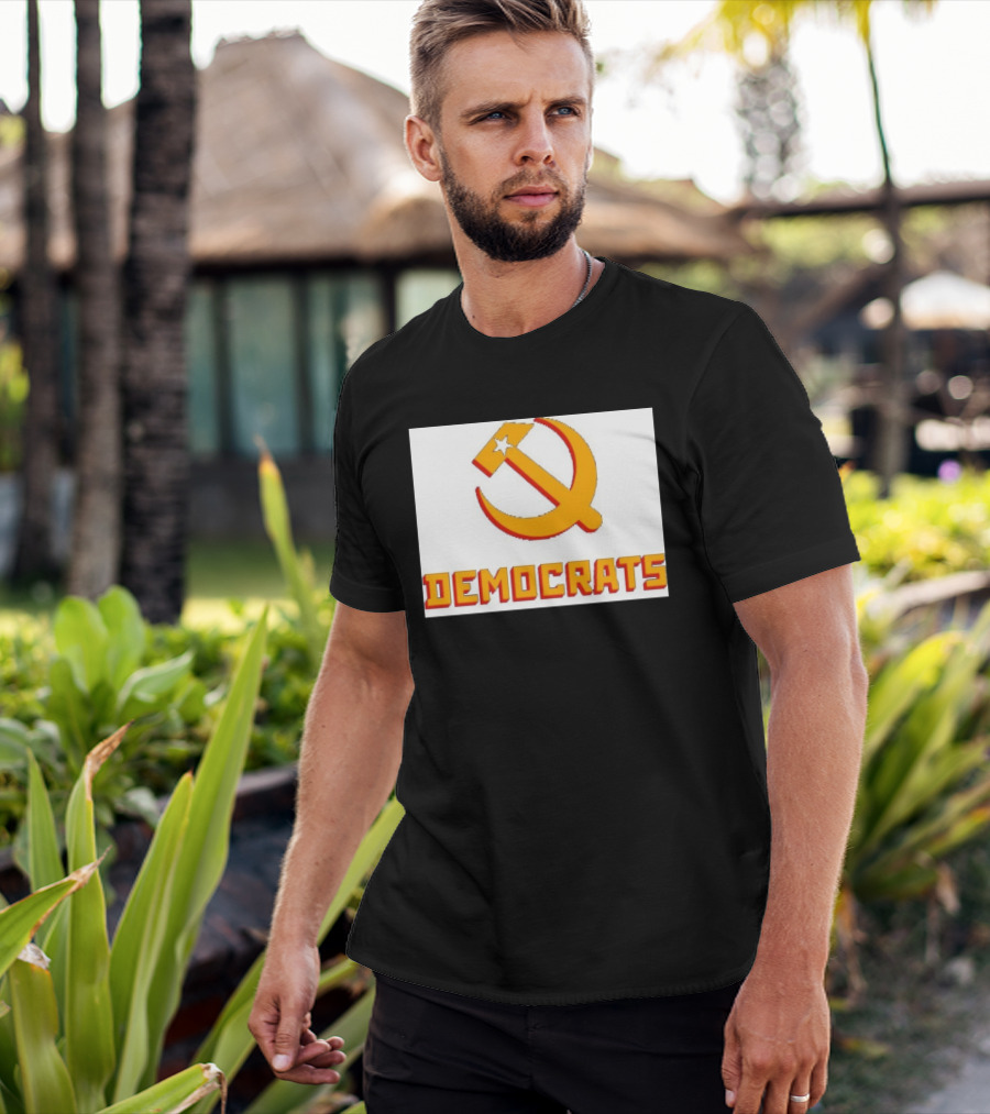 Zohran's Communist Democrats Hammer And Sickle T-Shirt