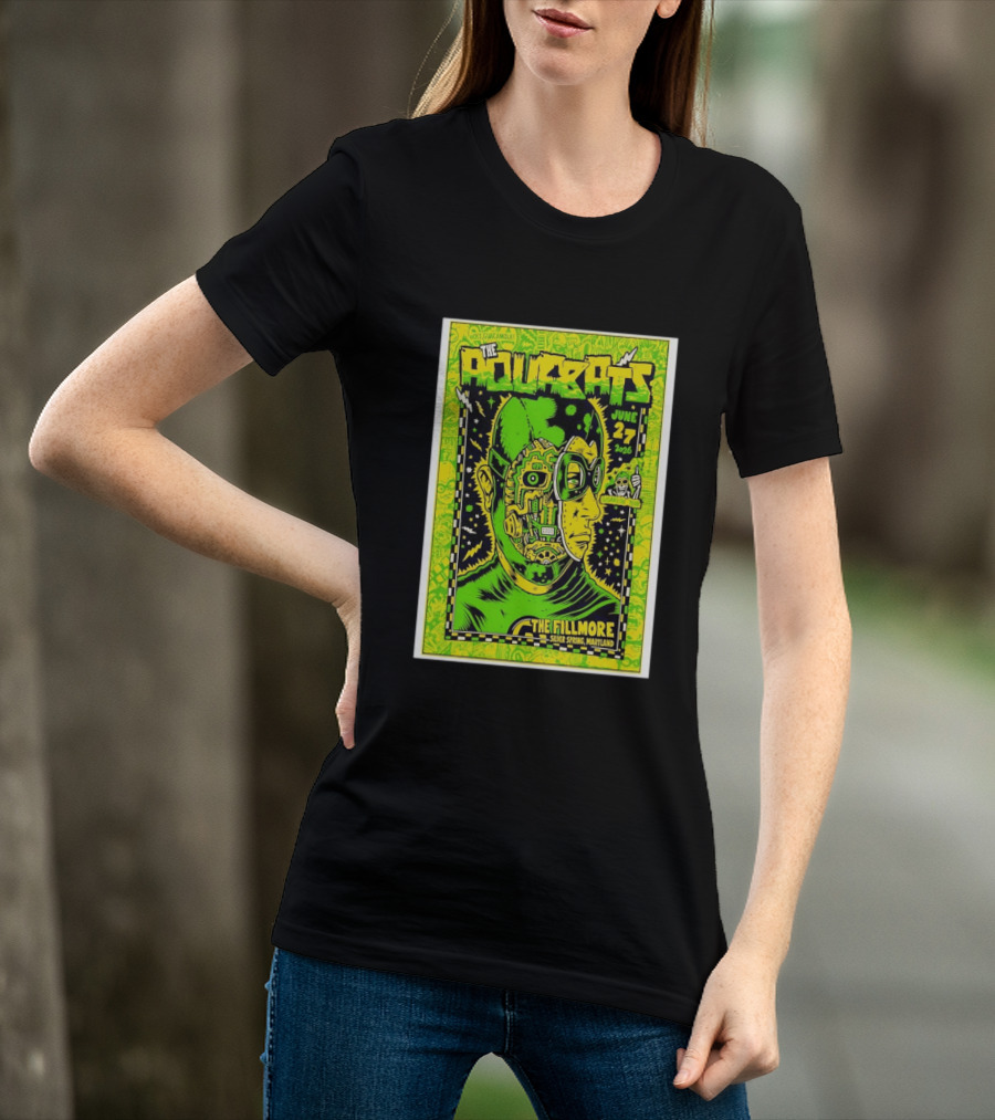 Guacamole The Aquabats Tour June 27 2026 The Fillmore Silver Spring Maryland T-Shirt