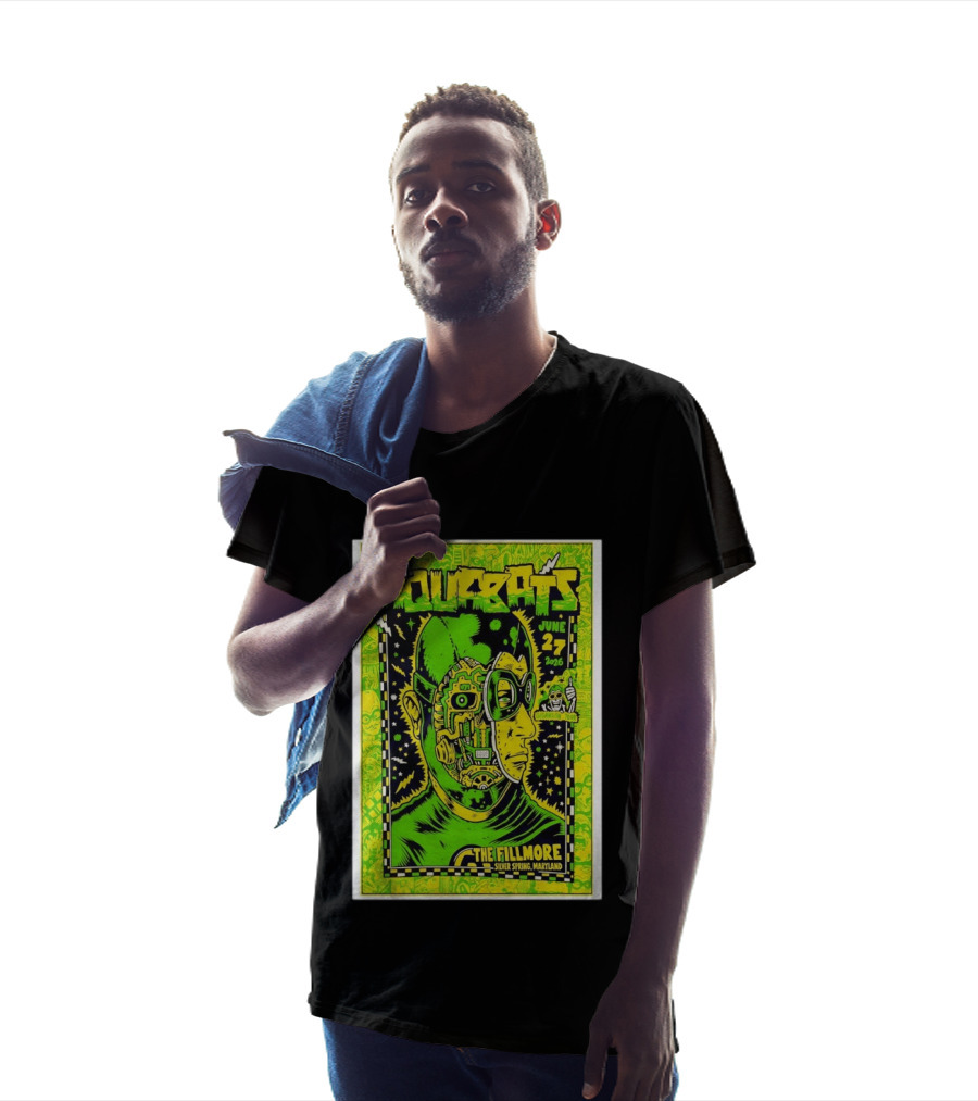 Guacamole The Aquabats Tour June 27 2026 The Fillmore Silver Spring Maryland T-Shirt