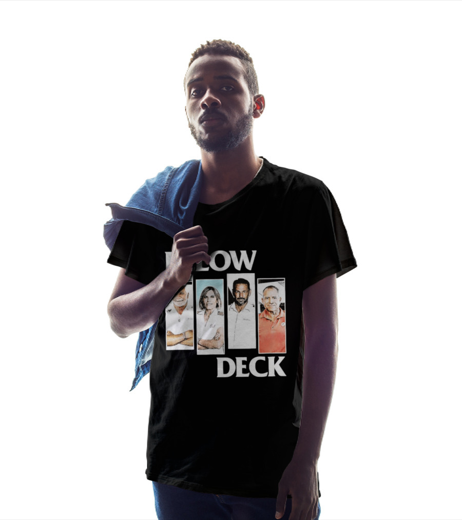 Below Deck Captains Lee Rosbach Sandy Yawn Portraits T-Shirt