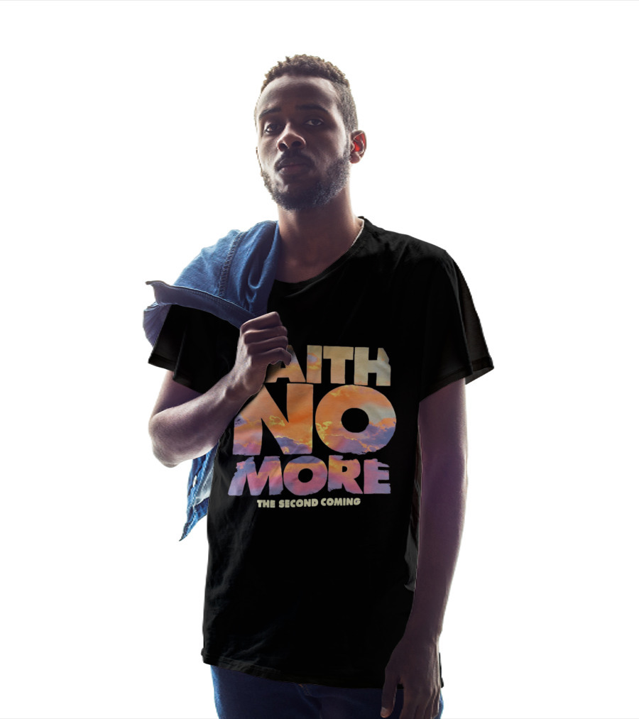 Faith No More The Second Coming Sunset Cloud Band T-Shirt