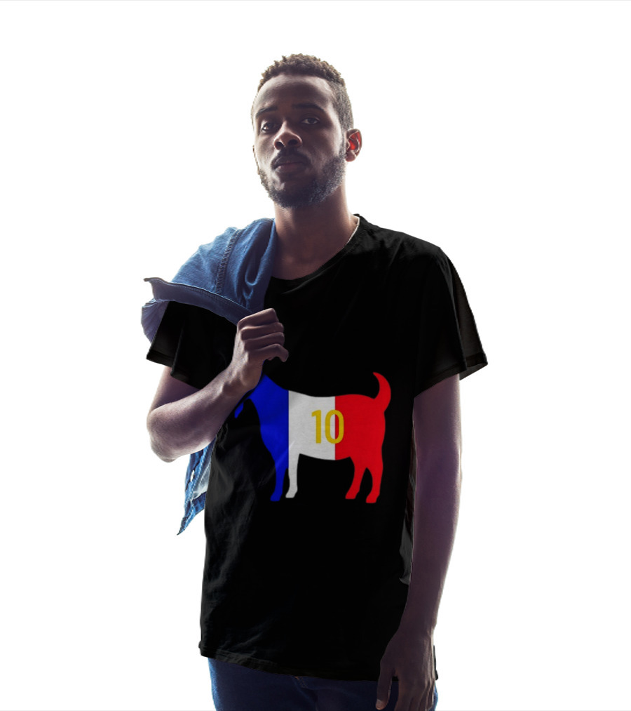 France Goat 10 Kylian Mbappe French Football Soccer Legend T-Shirt