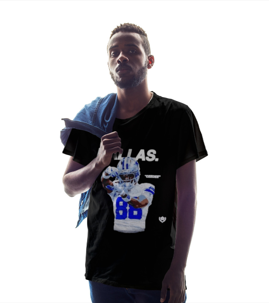 CeeDee Lamb Dallas 88 Cowboys Wide Receiver Football Player T-Shirt