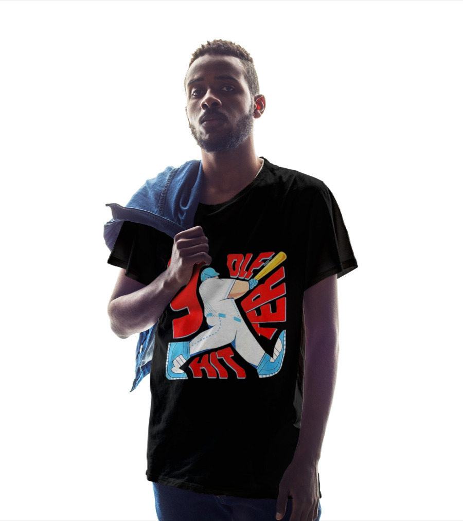 Golf Hitter Baseball Sports Player T-Shirt