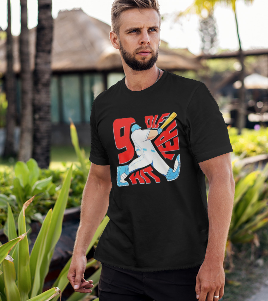 Golf Hitter Baseball Sports Player T-Shirt