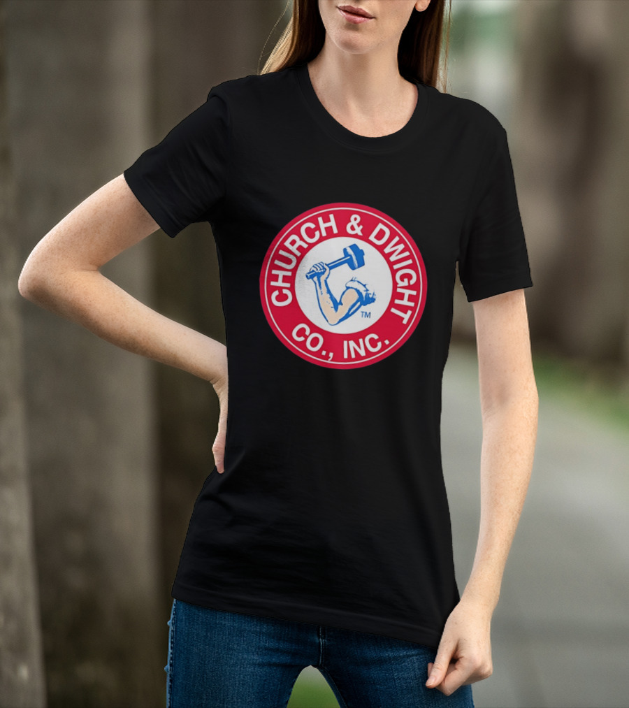 Church And Dwight Co Inc Arm And Hammer Red T-Shirt