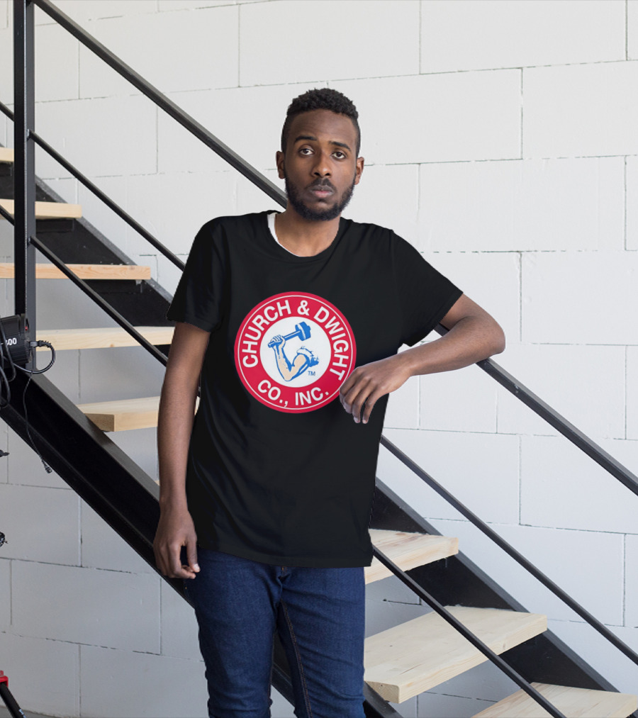 Church And Dwight Co Inc Arm And Hammer Red T-Shirt