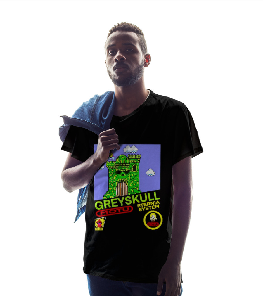 Greyskull Eternia System Motu Orko Series Castle T-Shirt