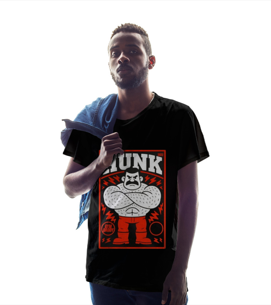 Hunk Est 2023 Gym Daddy Muscle Man T-Shirt