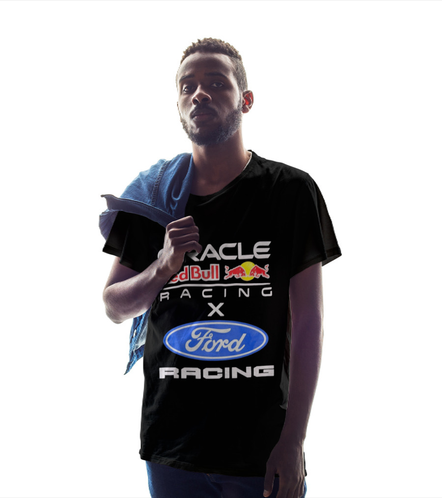 Oracle Red Bull Racing X Ford Racing Formula 1 Collaboration T-Shirt