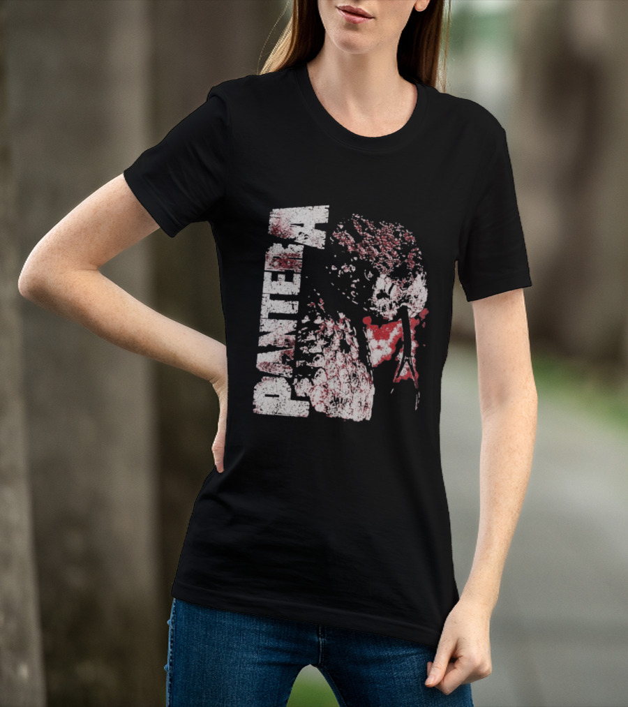 Pantera UK And EU Tour 2026 Rattlesnake Snake Skull Band T-Shirt