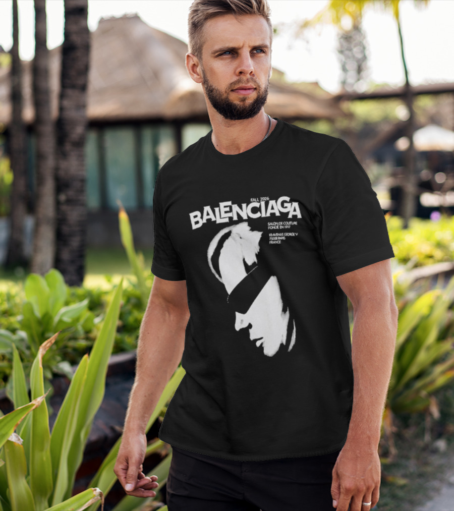 Balenciaga Fashion House Roman Reigns 2026 T-Shirt