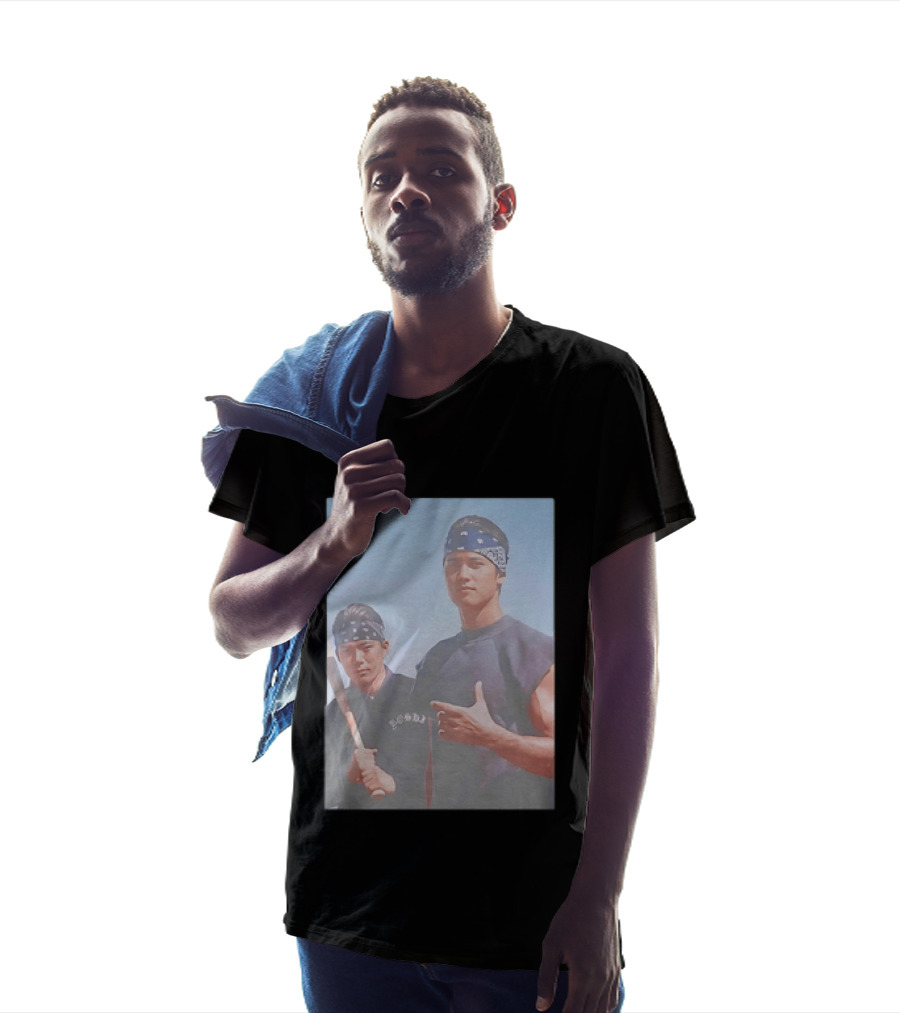 Shohei Ohtani Yoshinobu Yamamoto Bandana Style Duo T-Shirt