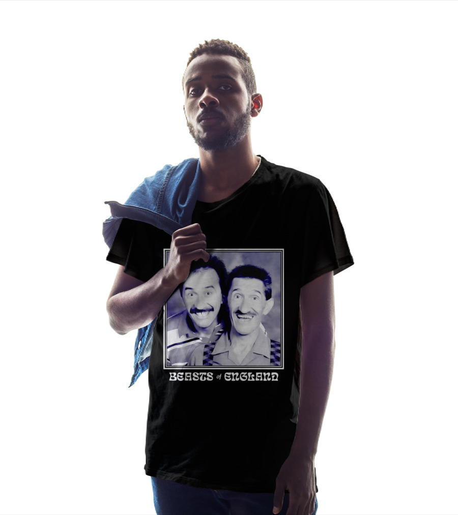 The Chuckle Brothers Barry Elliott Paul Elliott Beasts Of England T-Shirt