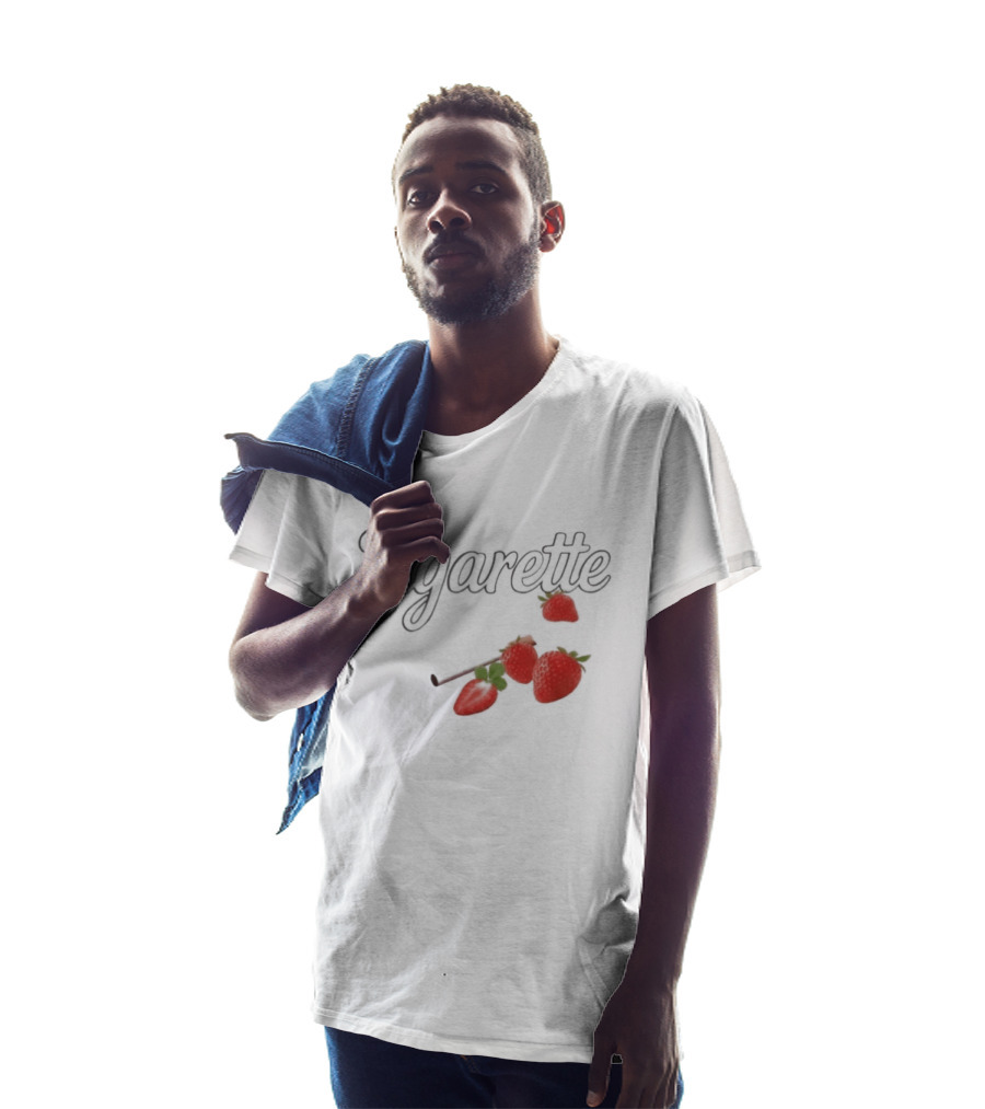Versager Clothing Zigarette Strawberry Aesthetic T-Shirt