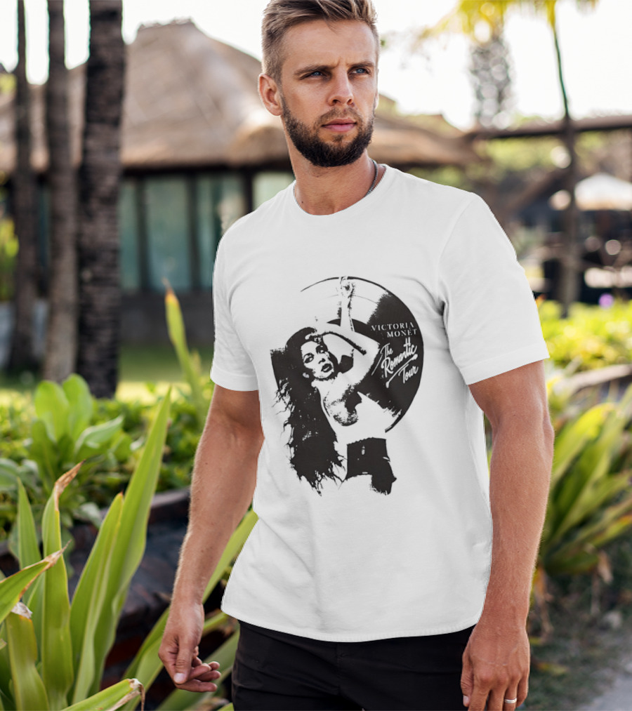 Victoria Monét The Romantic Tour Concert Celebrating Love And Music T-Shirt