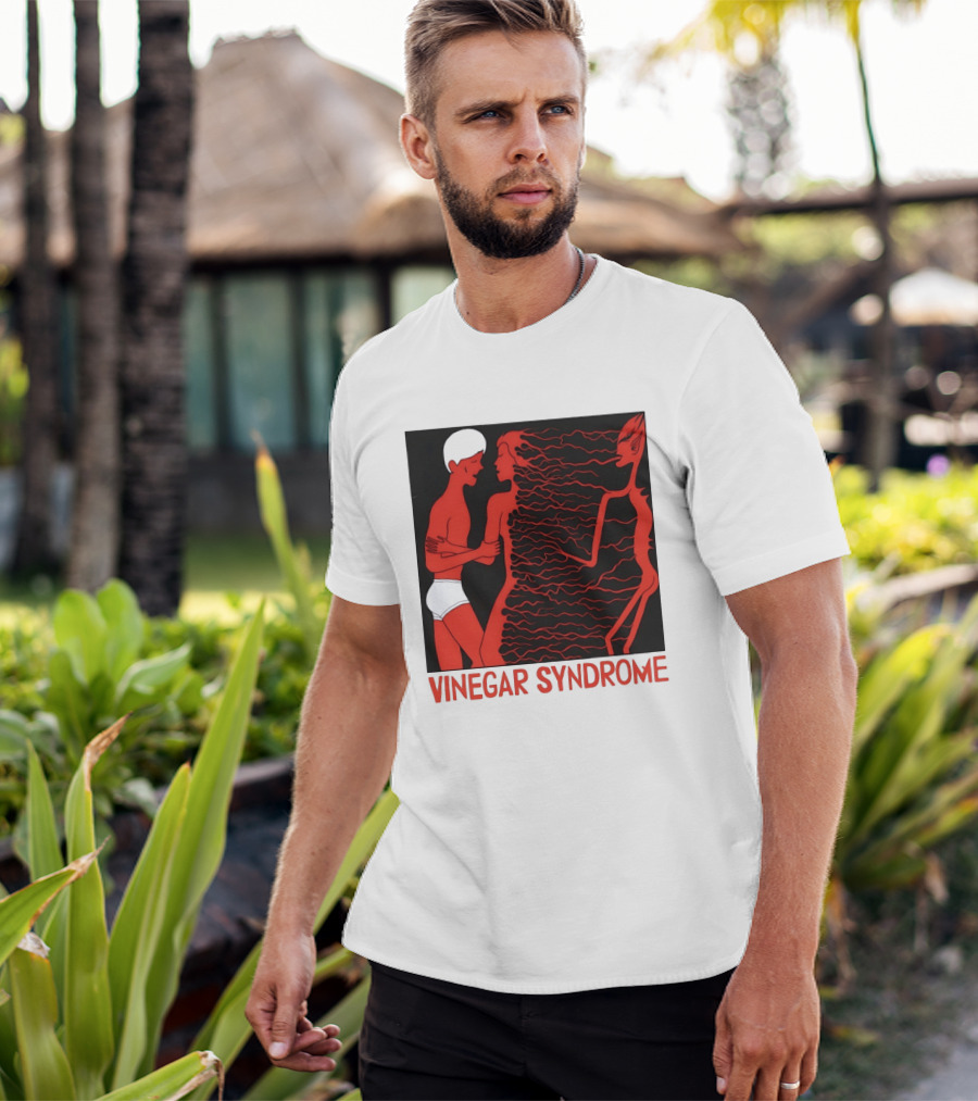 Vinegar Syndrome Cult Film Horror Home Video Vintage Aesthetic T-Shirt