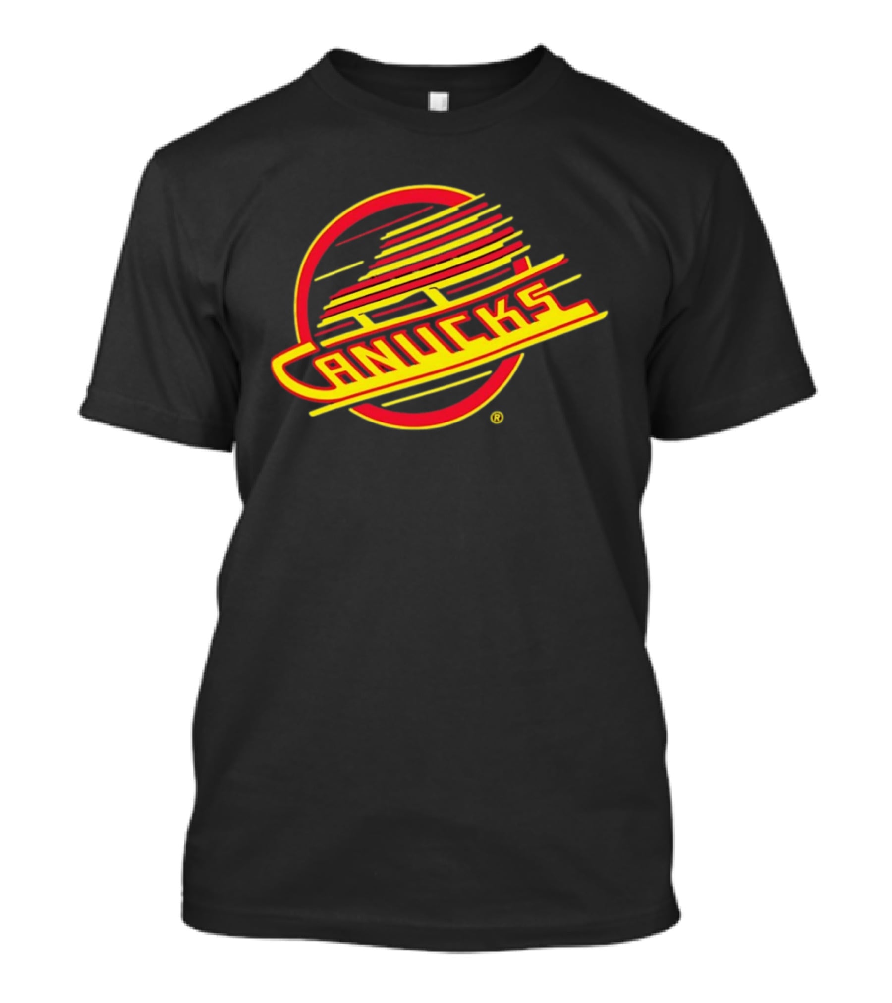 Vancouver Canucks Skate Logo NHL Hockey T-Shirt