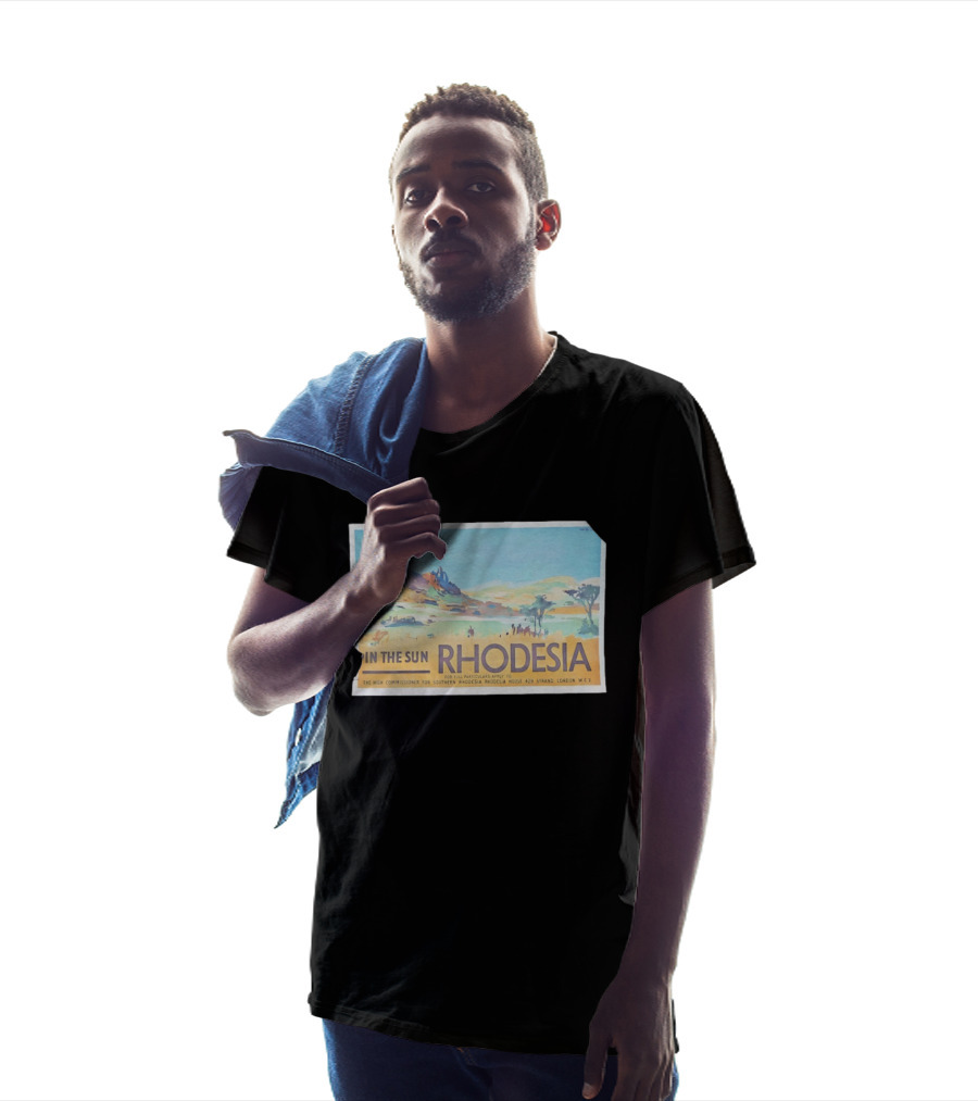 In The Sun Rhodesia The High Commissioner For Southern Rhodesia House London Travel T-Shirt