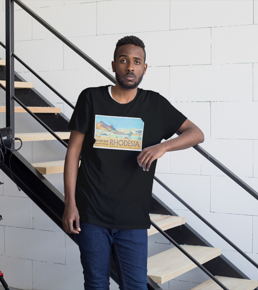 In The Sun Rhodesia The High Commissioner For Southern Rhodesia House London Travel T-Shirt
