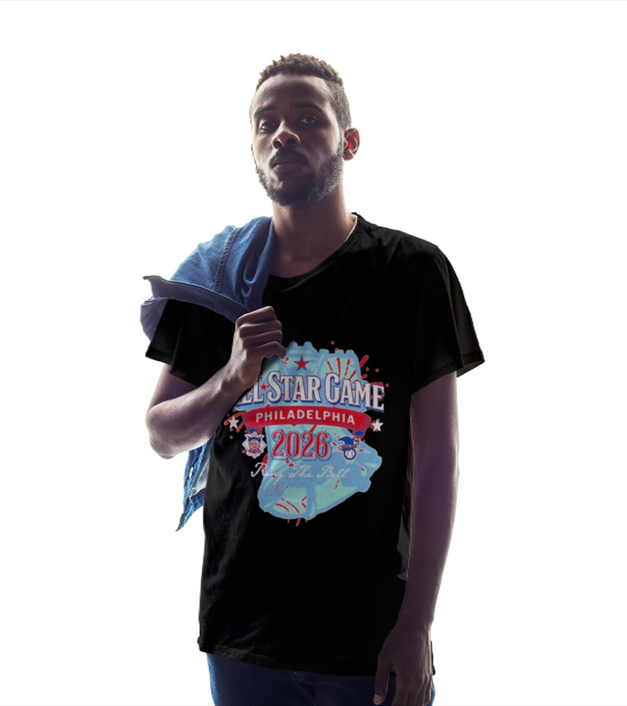 Philadelphia 2026 All Star Game Ring The Bell T-Shirt