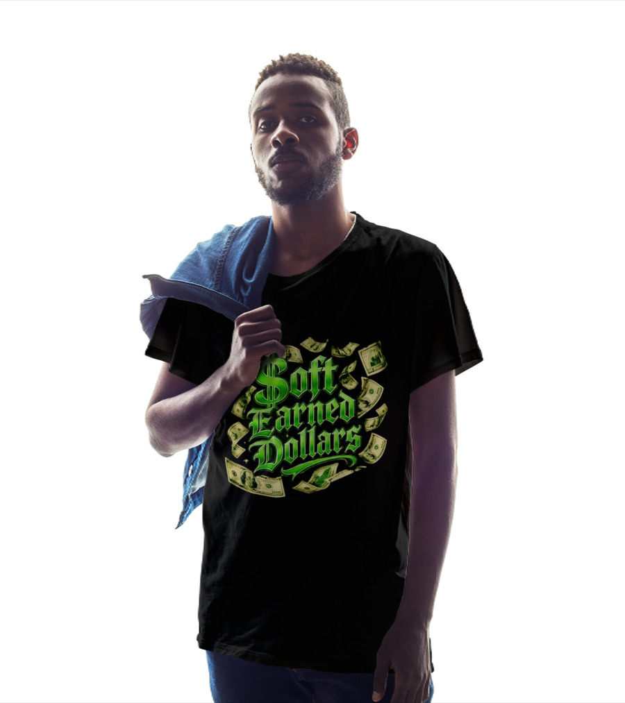 Rothman And Ice Soft Earned Dollars 97.1 The Money T-Shirt