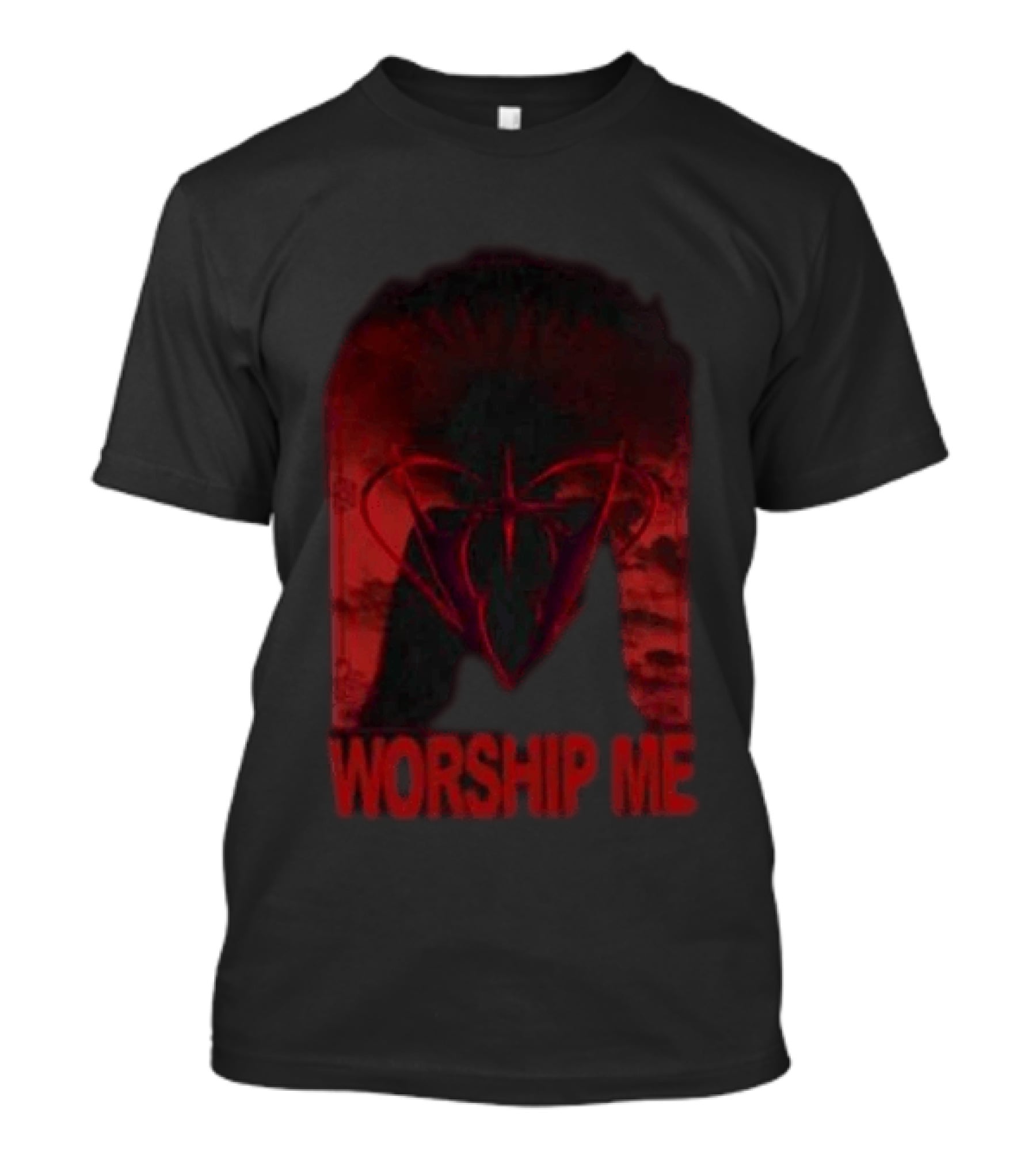 Magnolia Park Worship Me Red Heart T-Shirt