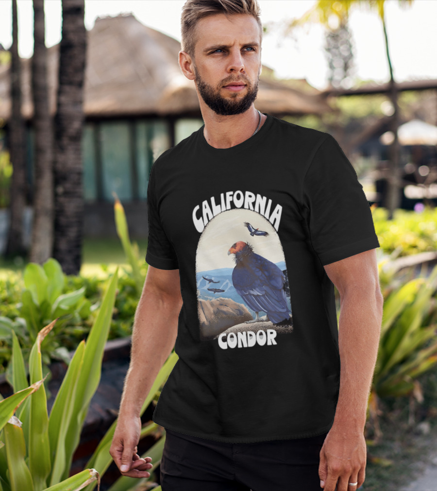 California Condor Nature Bird Wildlife T-Shirt