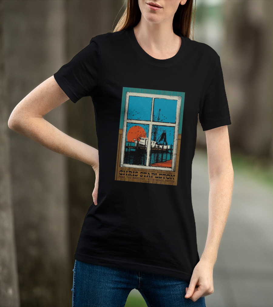 Chris Stapleton June 26 2026 North Charleston SC T-Shirt