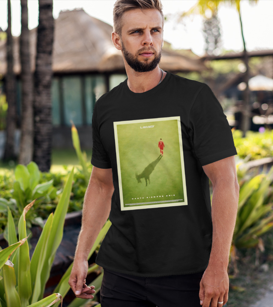 Cristiano Ronaldo Portugal Goat Hasta Siempre Cris T-Shirt