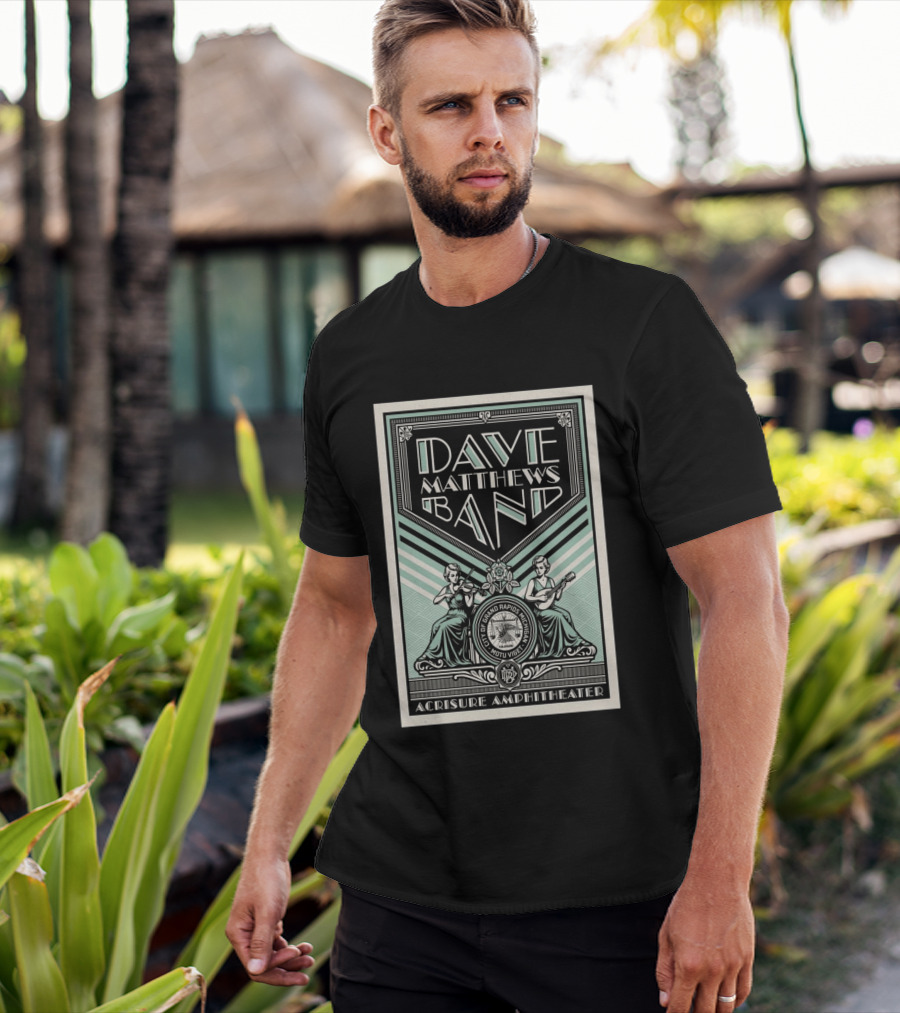 Dave Matthews Band Grand Rapids Event On Jul 8 2026 T-Shirt