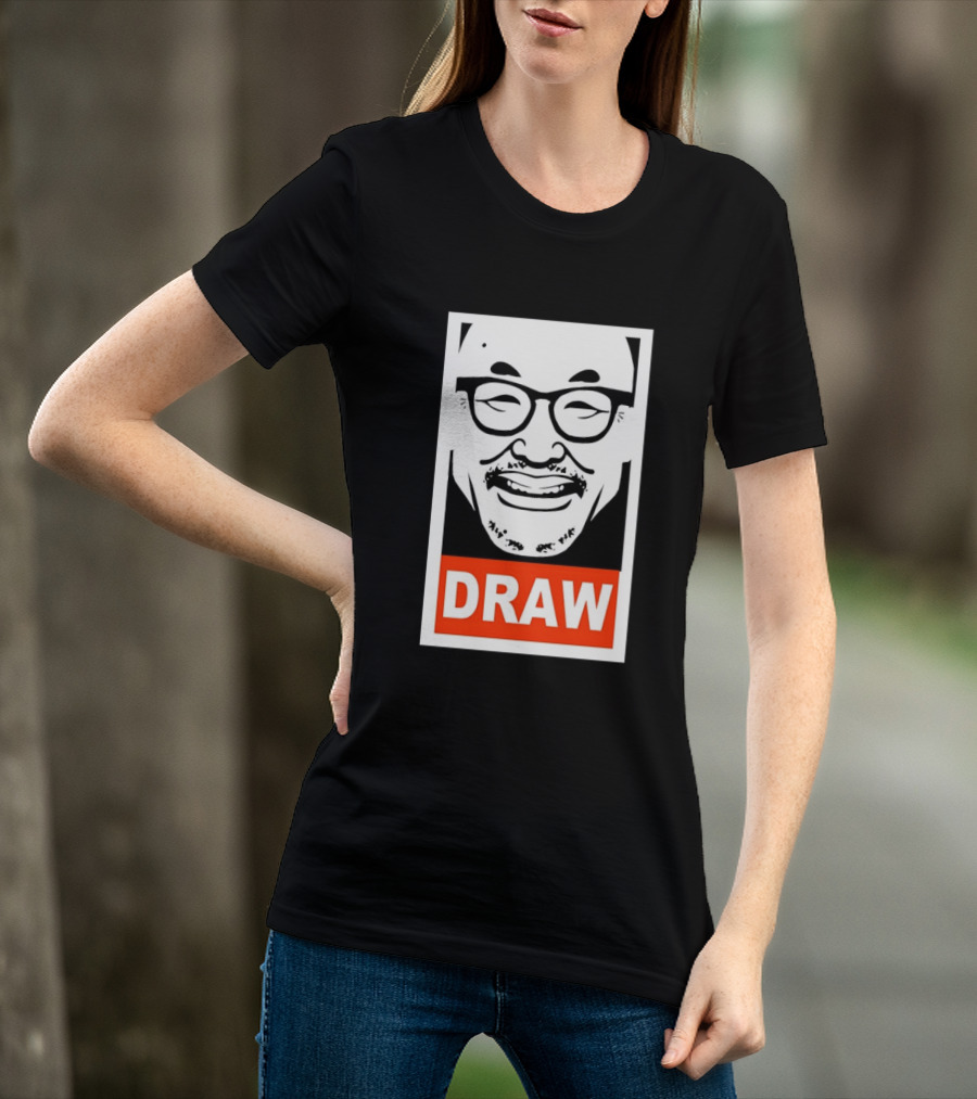 Draw Bob Ross The Joy Of Painting T-Shirt