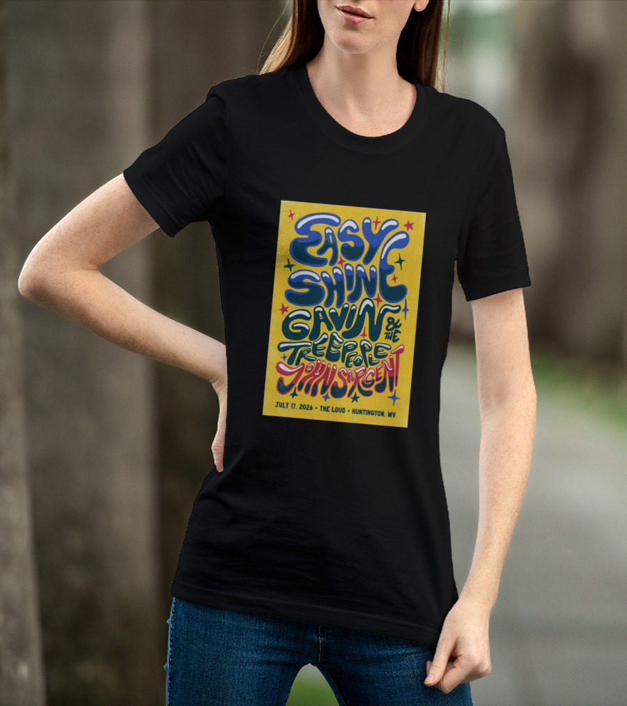 Easy Shine In Huntington WV On Jul 17 2026 T-Shirt