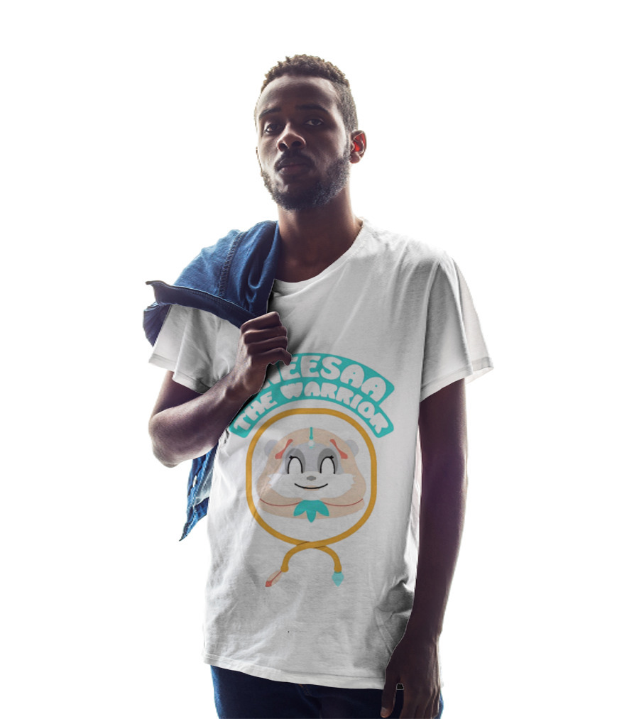 Kneesaa The Warrior Ewok Star Wars T-Shirt