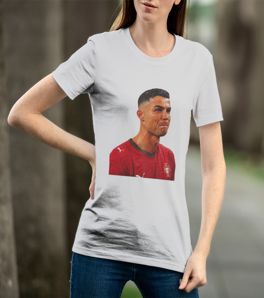 Cristiano Ronaldo Portugal Emotional Moment T-Shirt