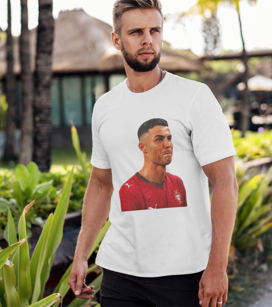 Cristiano Ronaldo Portugal Emotional Moment T-Shirt