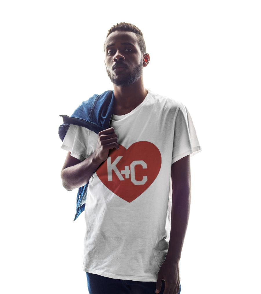 Switzerland KC Heart Red K+C T-Shirt