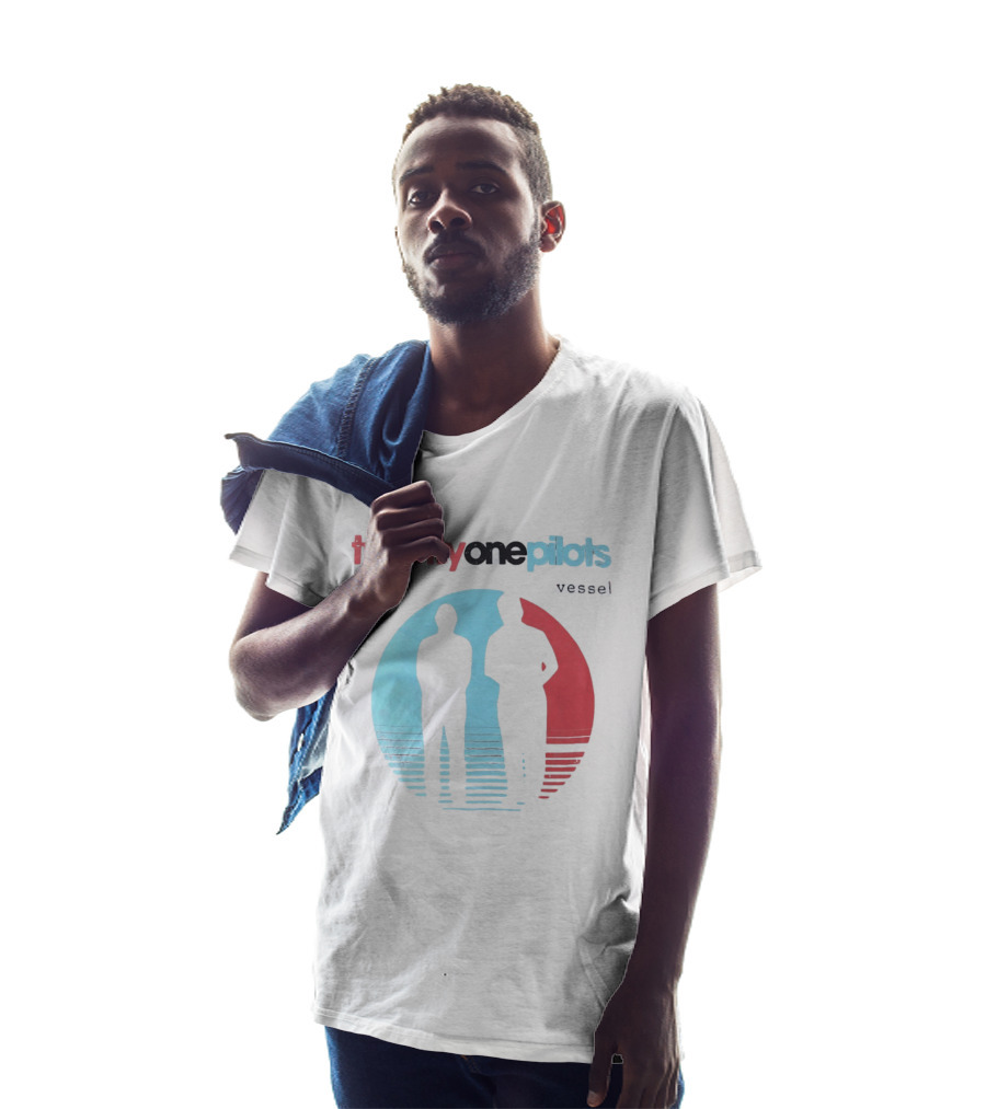 Twenty One Pilots Vessel Silhouettes Tyler Joseph T-Shirt