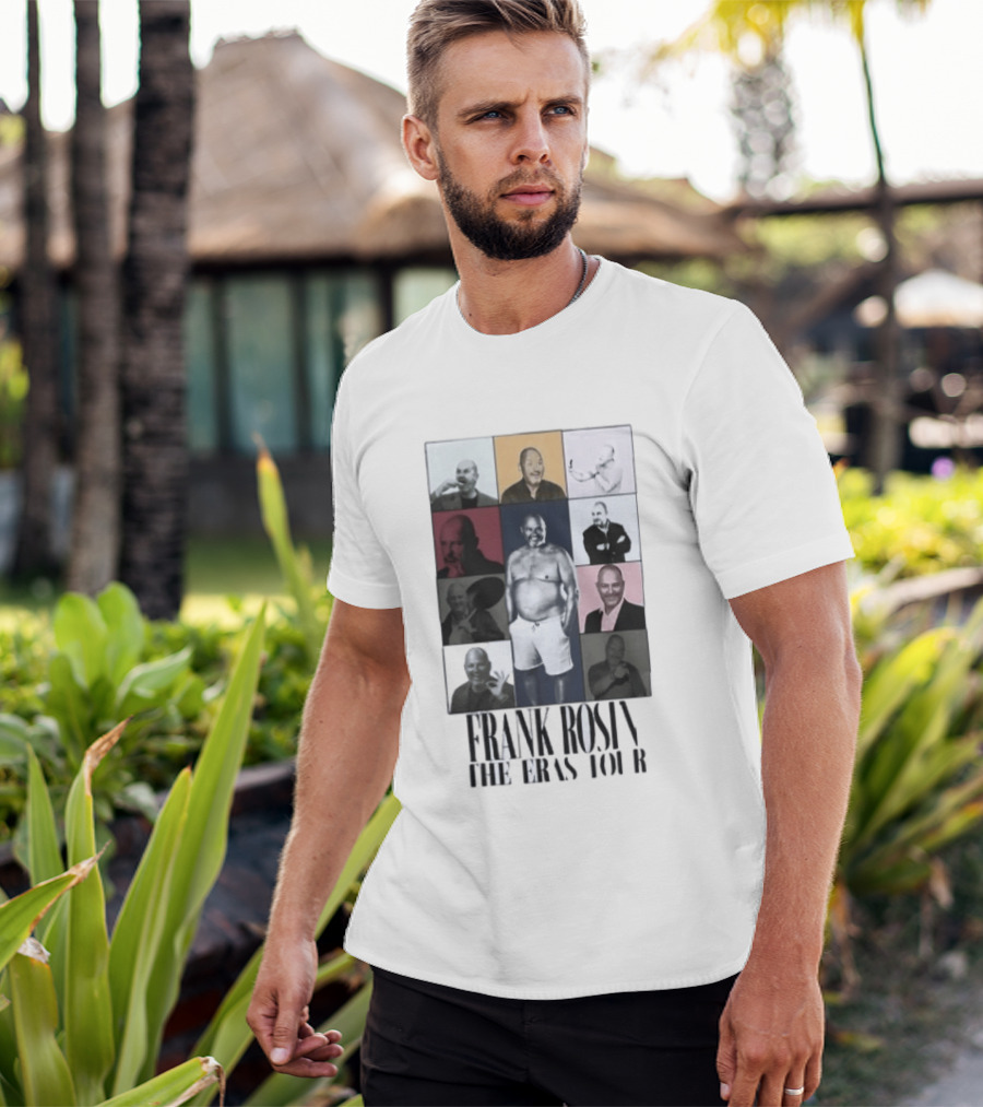 Versager Clothing Frank Rosin The Eras Tour T-Shirt