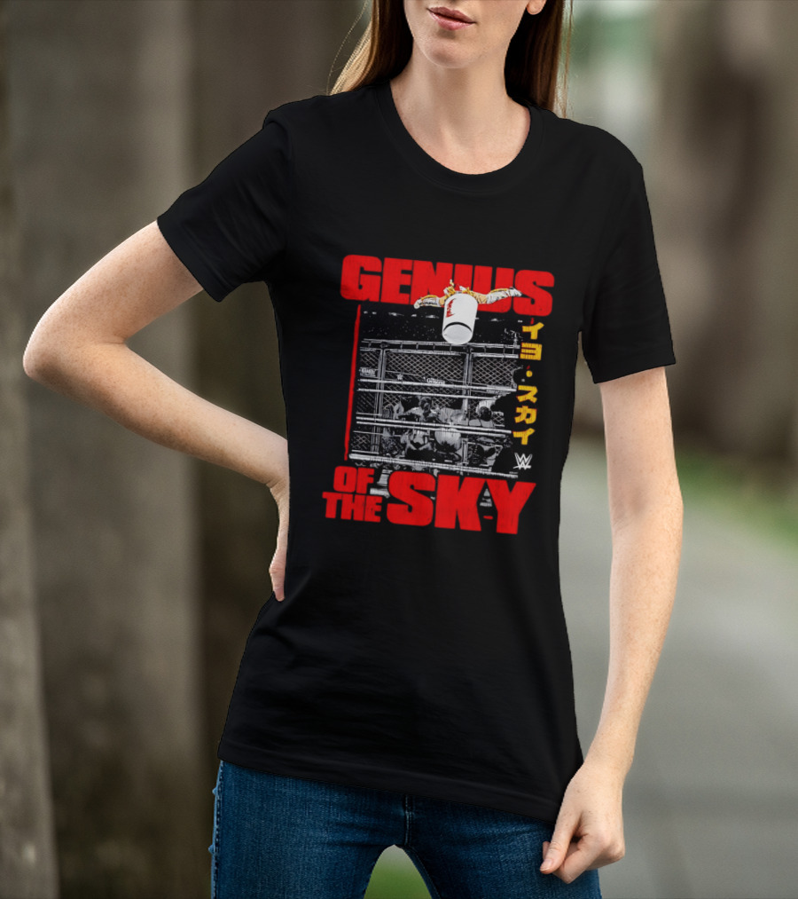 Genius Of The Sky WWE Cage Match T-Shirt