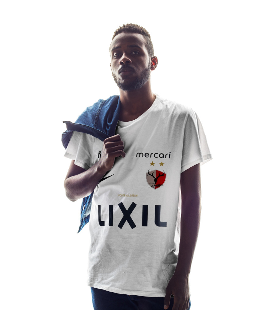 Kashima Antlers Kaneka Mercari LIXIL Nike Football Dream T-Shirt