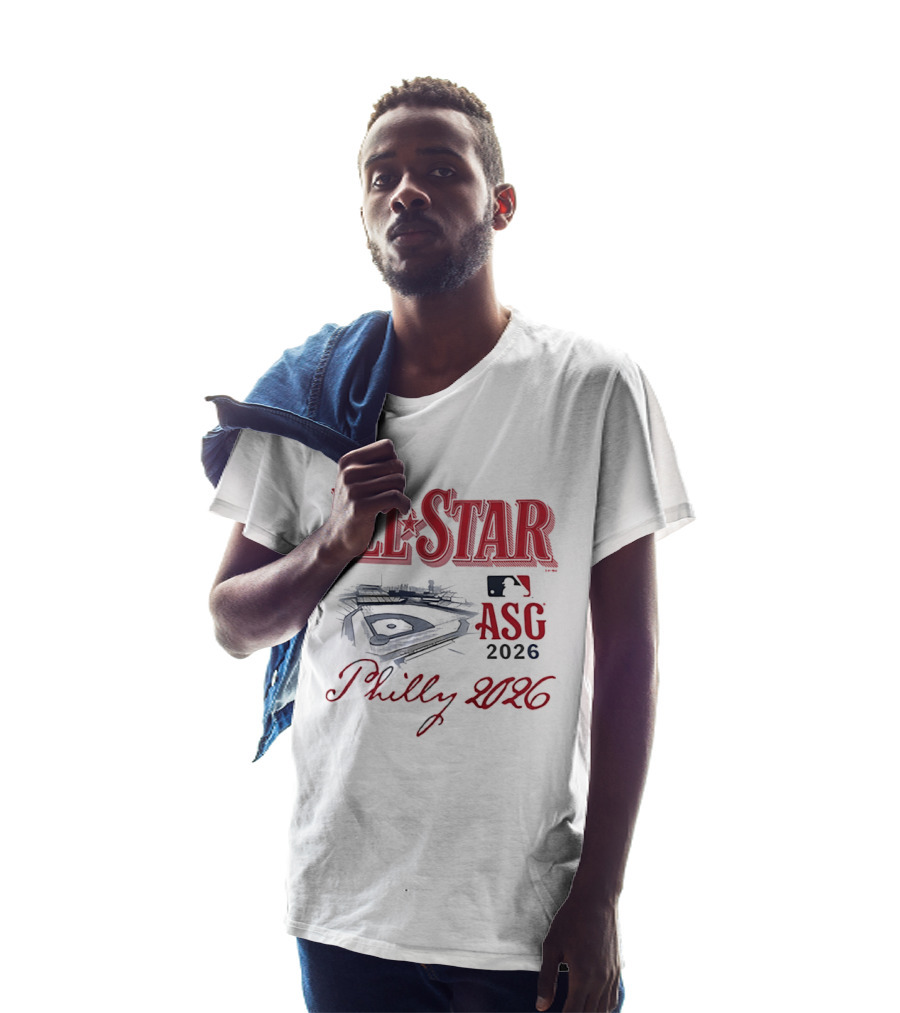 Philly 2026 All Star Game ASG Philadelphia Baseball Stadium T-Shirt