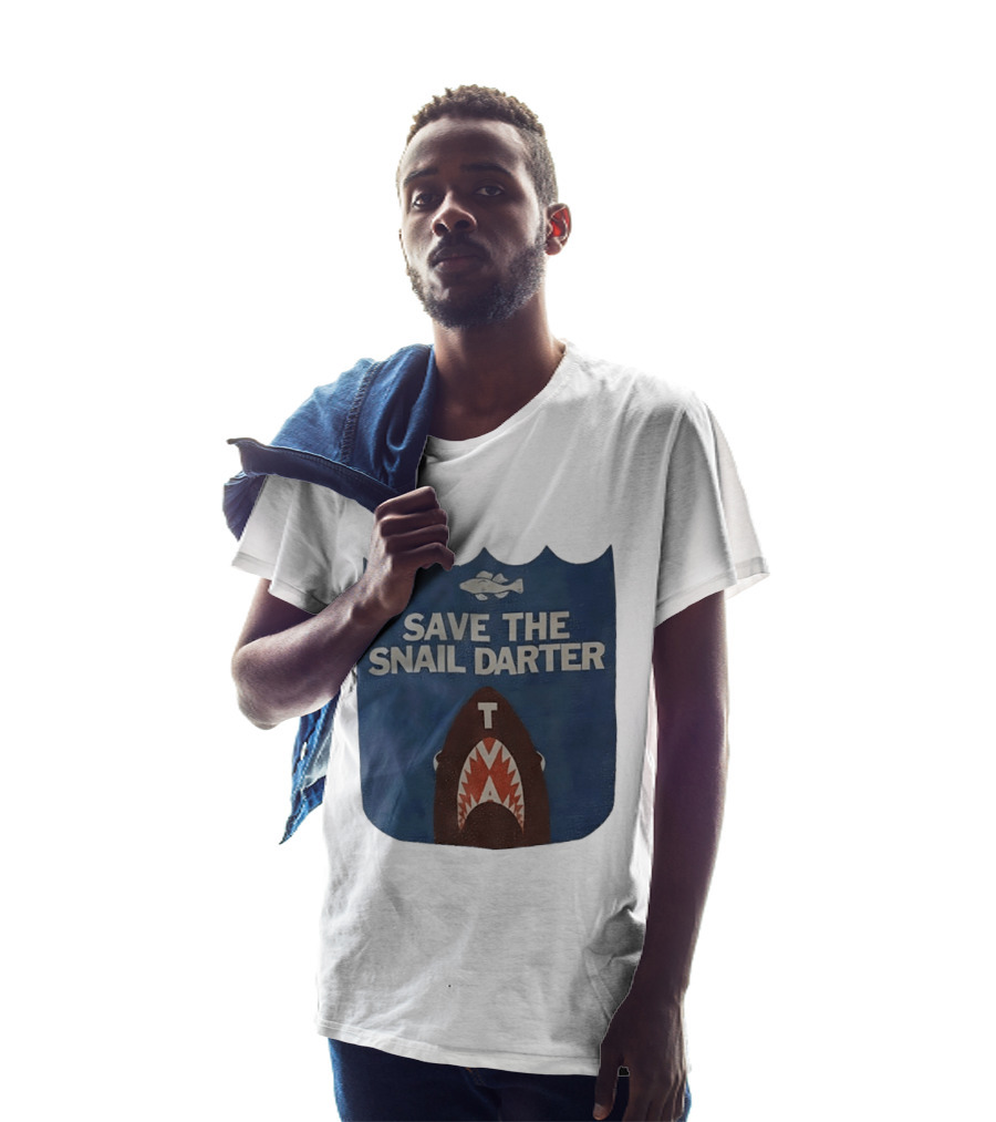 Save The Snail Darter Environmentalism Fish Conservation T-Shirt