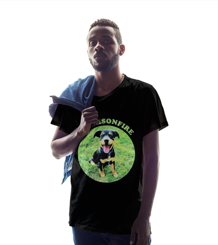Alexisonfire Pupper Dog On Grass T-Shirt