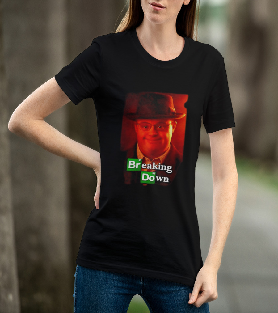 Breaking Down Br Do Chemical T-Shirt