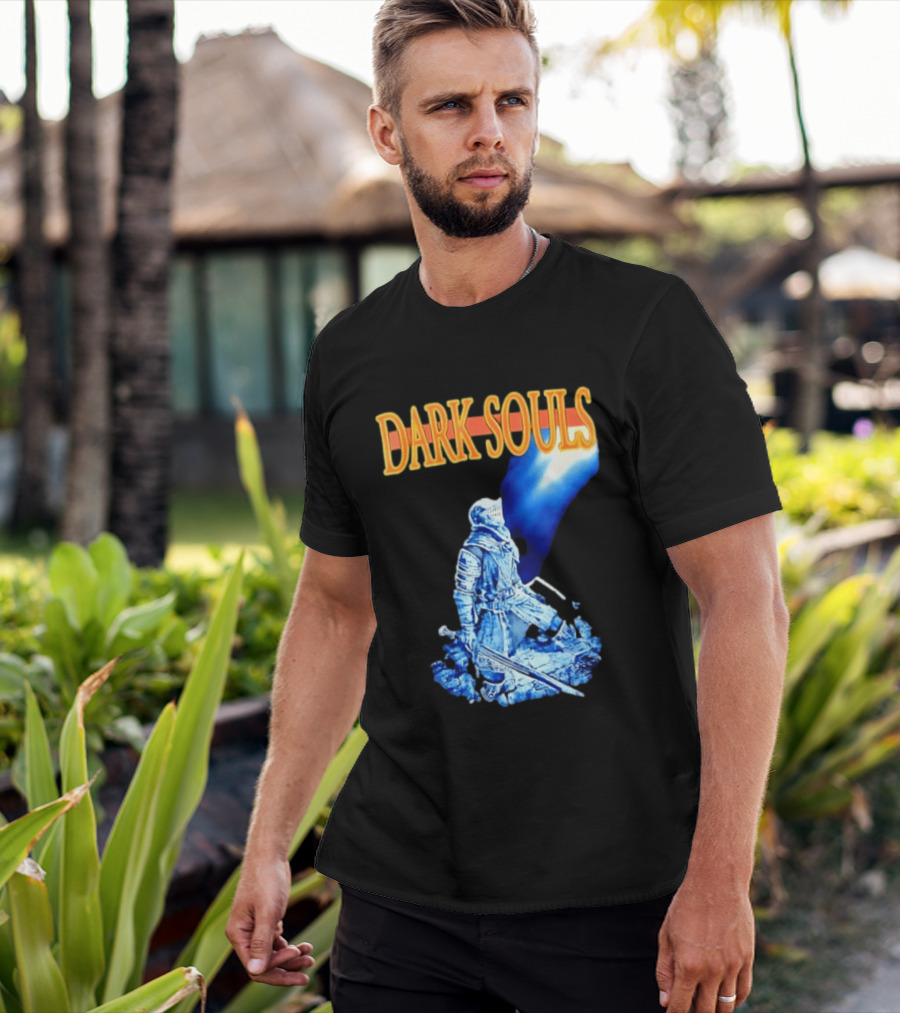 Dark Souls Knight FromSoftware Iconic Game T-Shirt